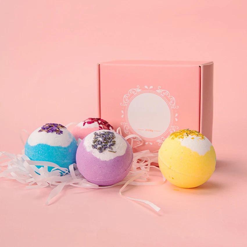 Bath Bombs Gift Set