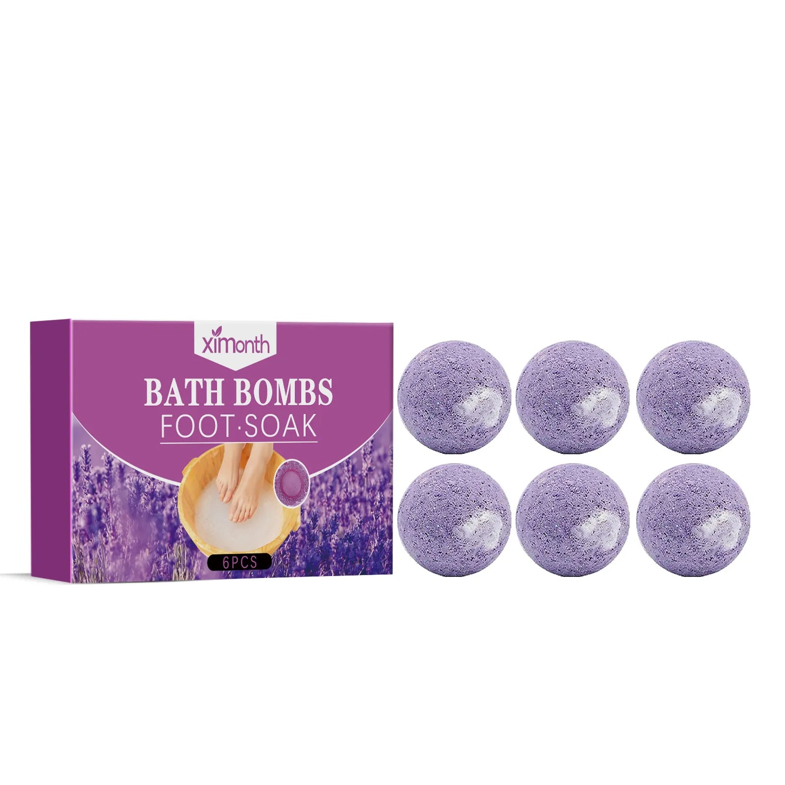 Ximonth Herbal Bath Bombs