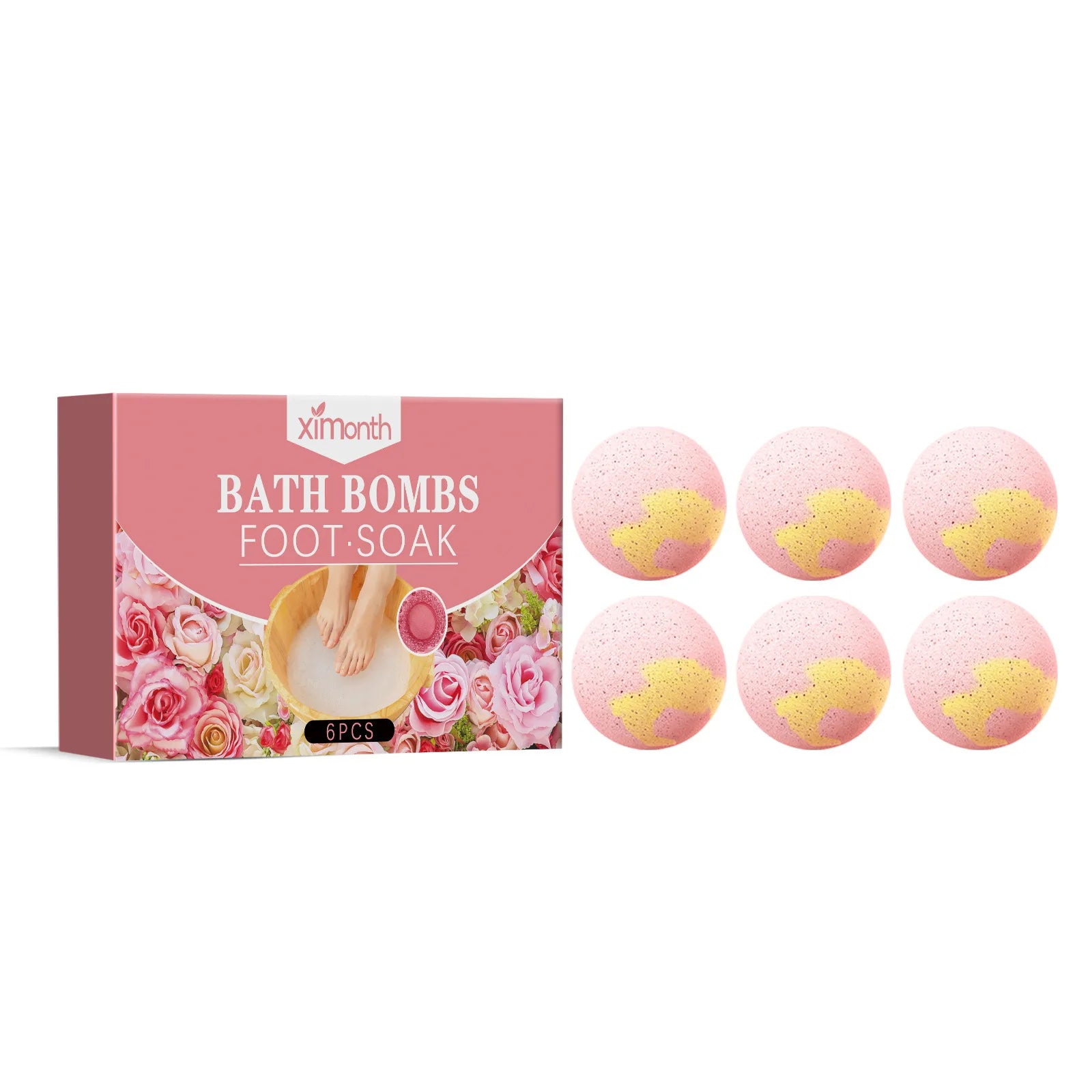 Ximonth Herbal Bath Bombs