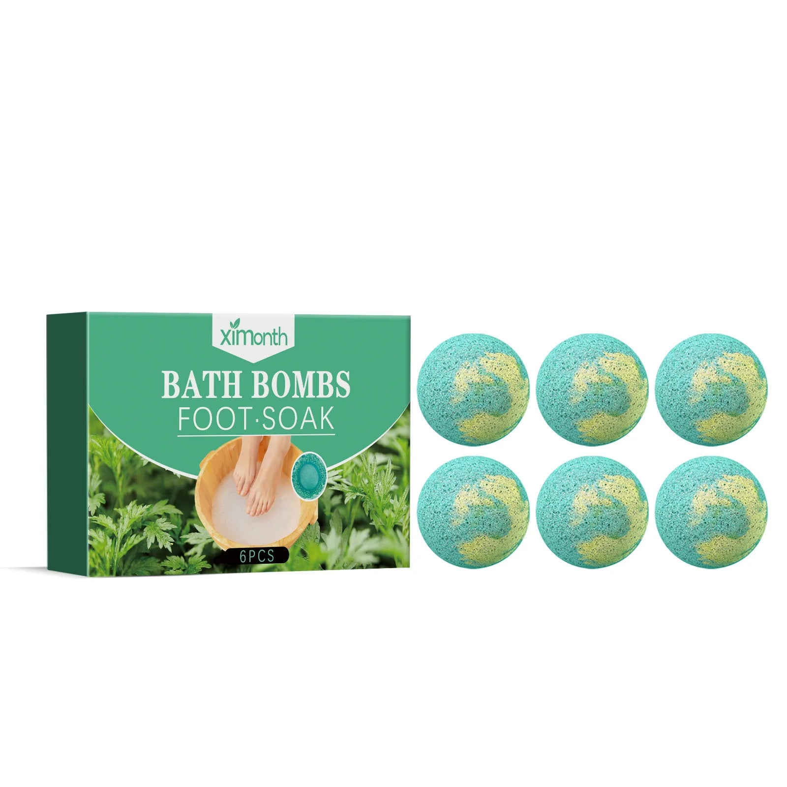 Ximonth Herbal Bath Bombs