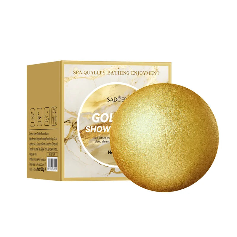 Gold Bath Bomb